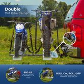 AMC-600-2 Double Dirt Bike Carrier AMZ1
