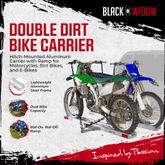 AMC-600-2 Double Dirt Bike Carrier EI3