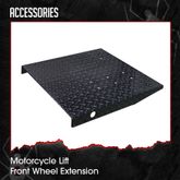 BW-1000A-BYO Black Widow Motorcycle Lift Table Pneumatic - Build Your Own Shop Kit 3