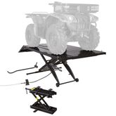 BW-1000A-XW-ATV Pneumatic ATV Lift Table Wide - 1000 lb Cap