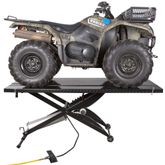 BW-1000A-XW-ATV Pneumatic ATV Lift Table Wide - 1000 lb Cap 1