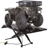 BW-1000A-XW-ATV Pneumatic ATV Lift Table Wide - 1000 lb Cap 2