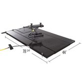 BW-1000A-XW-ATV Pneumatic ATV Lift Table Wide - 1000 lb Cap 5