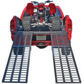 BW-10817-HD-2 9 Extra-Wide Arched Folding Dual Runner ATV Ramps 5