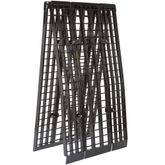 BW-14440-HD 12 Long Black Widow Aluminum Heavy-Duty 4-Beam Folding Arched Motorcycle Ramp 7