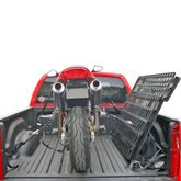 BW-14440-HD 12 Long Black Widow Aluminum Heavy-Duty 4-Beam Folding Arched Motorcycle Ramp 8