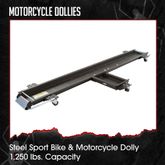 BW-1500AO-V2-BYO Black Widow ATV Lift Table AirHydraulic - Build Your Own Shop Kit 4
