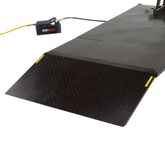 BW-1500AO-V2-MC Black Widow Extra Wide AirHydraulic Motorcycle Lift Table - 1500 lb Capacity 7