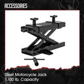 BW-680-BYO Hydraulic Motorcycle Lift Table - Build Your Own Shop Kit Package 8