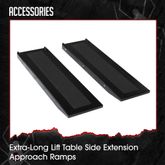 BW-PROLIFT-HD-BYO Black Widow ProLift Motorcycle Lift Table Pneumatic - Build Your Own Shop Kit 3