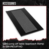 BW-PROLIFT-HD-BYO Black Widow ProLift Motorcycle Lift Table Pneumatic - Build Your Own Shop Kit 4