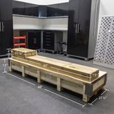 BW-PROLIFT-HDXW Pneumatic ProLift Motorcycle Lift Table with Center Jack 7