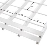 IBF-9444 7 10 L x 44 W Black Widow Aluminum Extra-Long Bi-Fold ATV Ramp 7