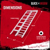 MC-STEPRAMP-1737 6 1025 Bi-Fold Motorcycle Ramp with Steps AI2