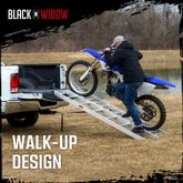 MC-STEPRAMP-1737 6 1025 Bi-Fold Motorcycle Ramp with Steps AI3