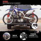 MCC-500 Motorcycle Carrier - Nonfolding El2