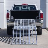 MF-10838 9 3-Piece Arched Folding Motorcycle Ramp 2