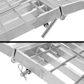 MF-10838 9 3-Piece Arched Folding Motorcycle Ramp 6