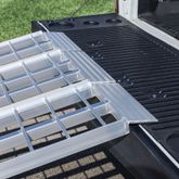 MF-10838 9 3-Piece Arched Folding Motorcycle Ramp 7