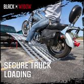 MF-12038 10 3-Piece Arched Folding Motorcycle Ramp AI3