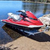 PWC-WINCH Personal Watercraft Shore Dock 2