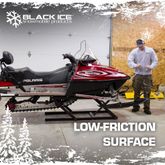 SNO-1508 Black Ice Snowmobile Lift AI2