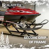 SNO-1508 Black Ice Snowmobile Lift AI4