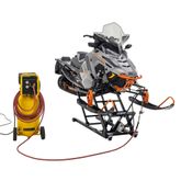 SNO-5100A Black Ice Air  Hydraulic Snowmobile Lift 3