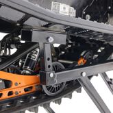 SNO-5100A Black Ice Air  Hydraulic Snowmobile Lift 6