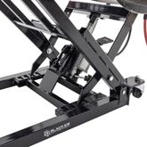 SNO-5100A Black Ice Air  Hydraulic Snowmobile Lift 7