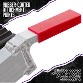 SNO-9454-HDXW-S Ramp Stud Protectors - Black Ice Folding Snowmobile Ramp - 7 10 L x 54 W 7