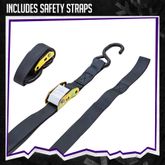 SNO-9454-HDXW-S Ramp Stud Protectors - Black Ice Folding Snowmobile Ramp - 7 10 L x 54 W 8