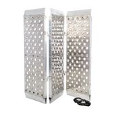TF-6060-EZ 5 W Big Boy EZ Rizer Aluminum Folding Motorcycle Trailer Ramp 7