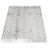 TF-6060-EZ 5 W Big Boy EZ Rizer Aluminum Folding Motorcycle Trailer Ramp 8