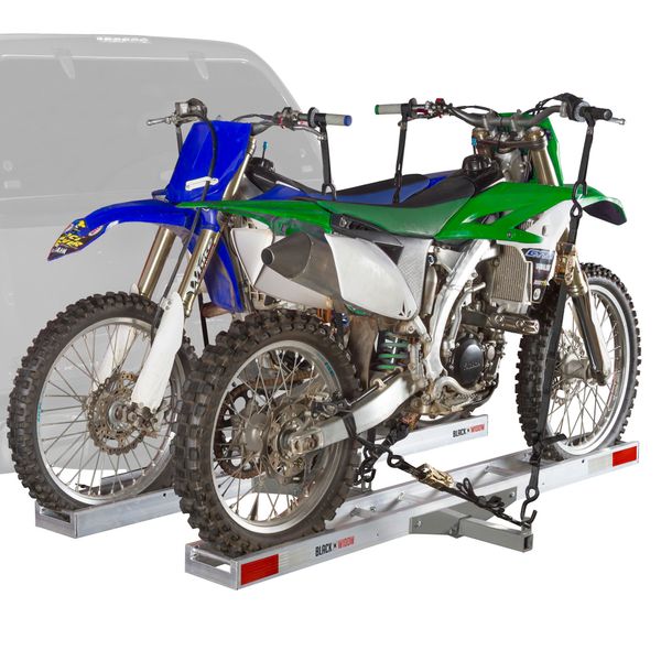 Double Dirt Bike Carrier Black Widow - Main Image