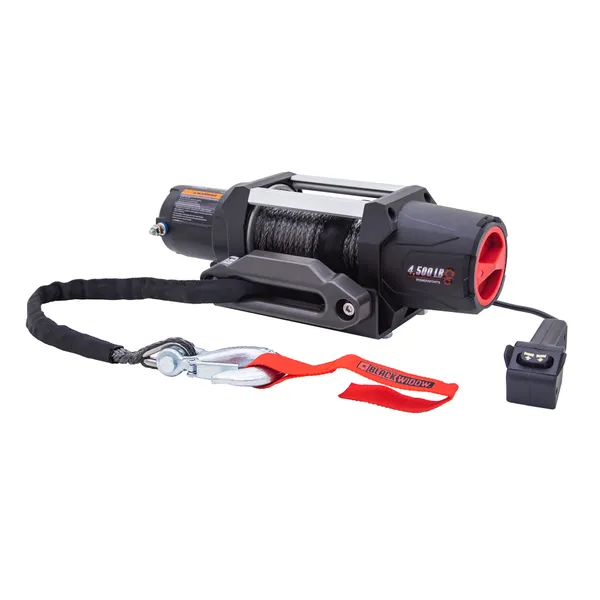 Electric ATV/UTV Winch | Black Widow