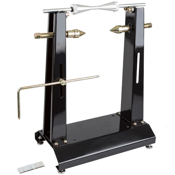 Venom Motorcycle Wheel Balancer & Truing Stand – Compatible With KTM Adventure 50/950/990, Includes Weights
