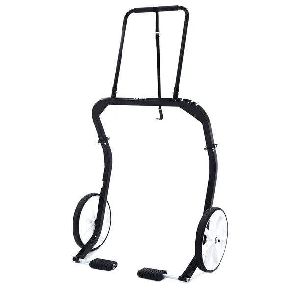 Black Ice Snowmobile Shop Dolly | Black Widow