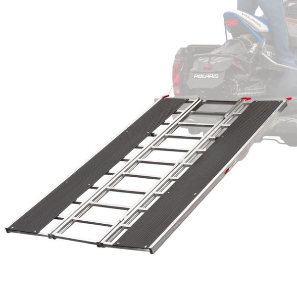 Black Ice Tri-Fold Snowmobile Ramps - 1,500 lb. Capacity, 94