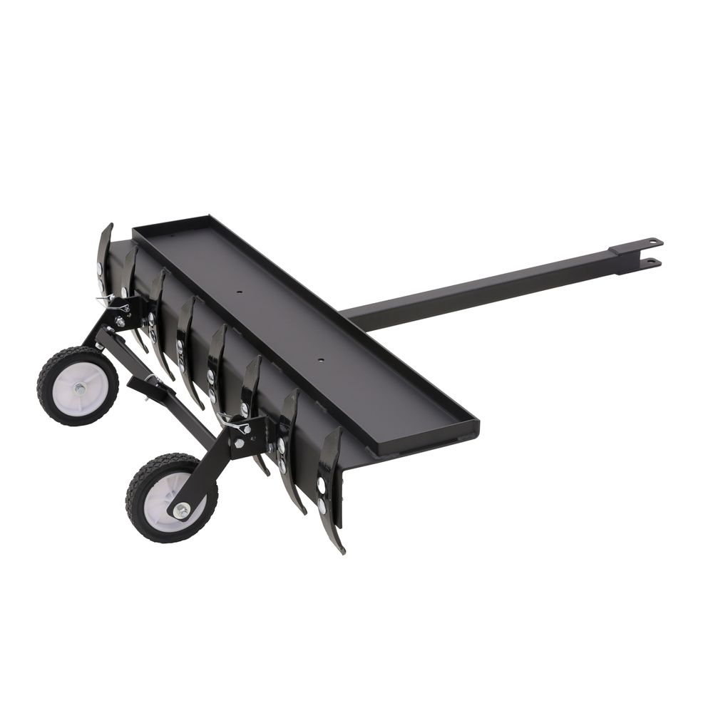 Steel Chisel Plow ATV/UTV Implement | Black Widow