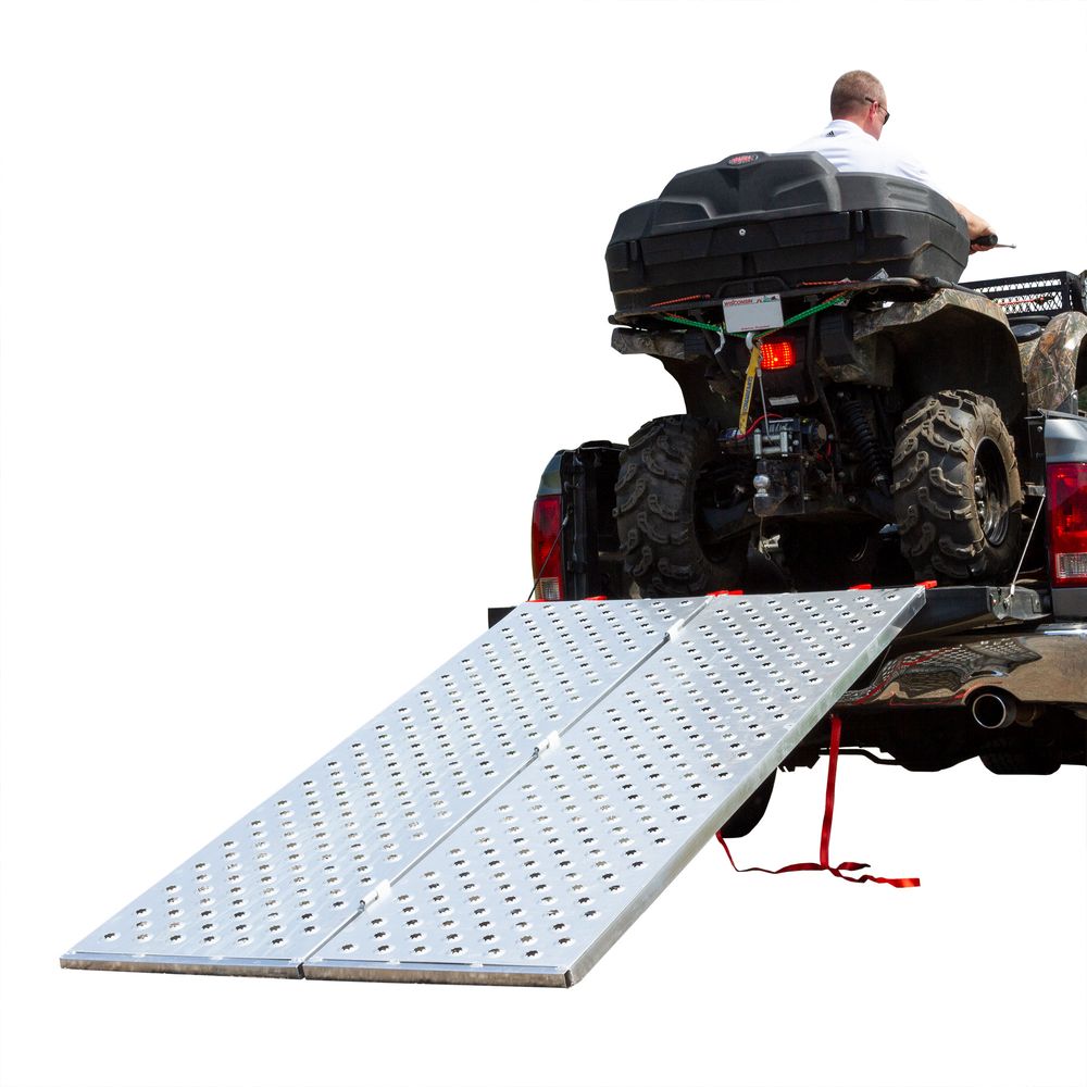 Aluminum Ramp Plates