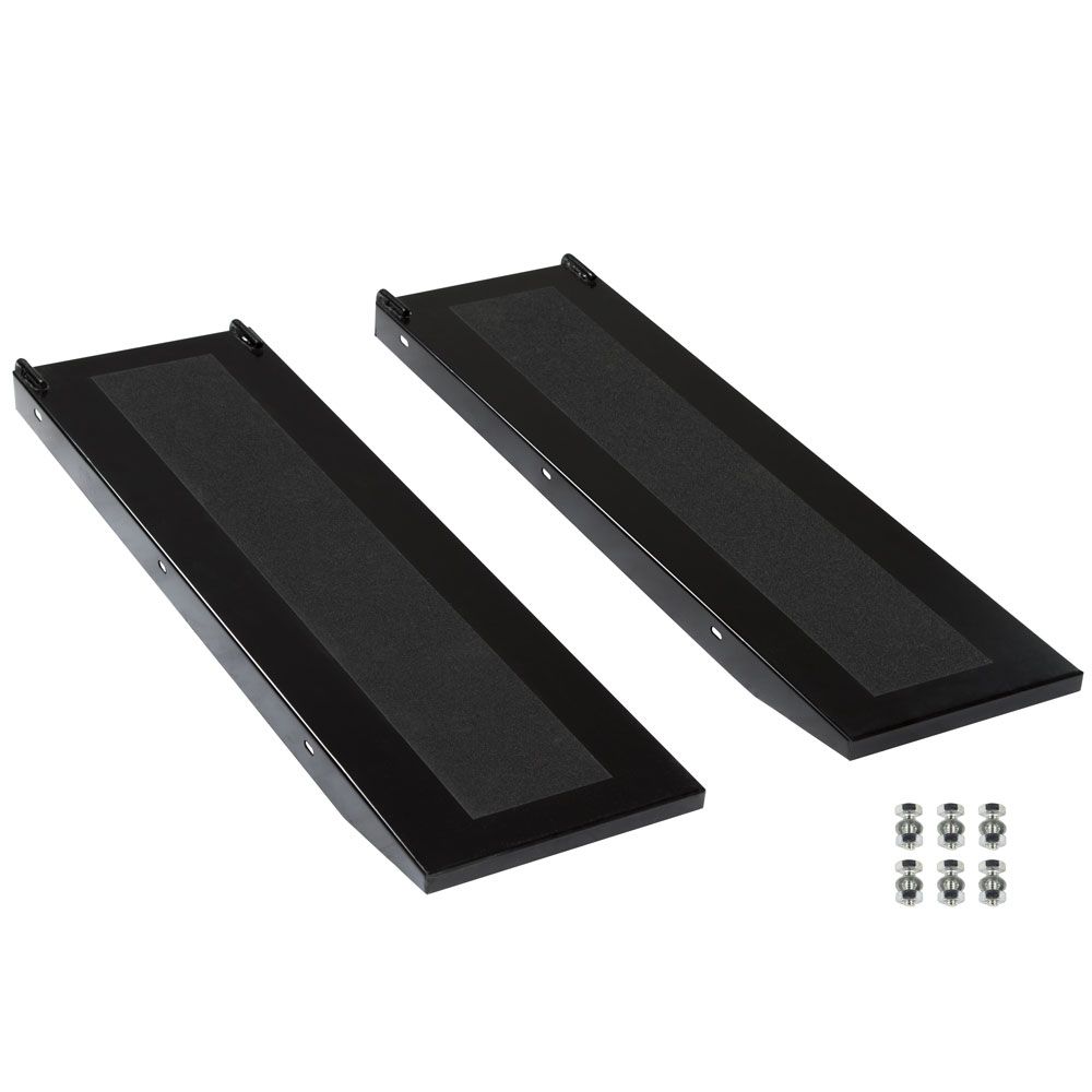 Extra-Long Approach Ramps for ProLift Table | Black Widow