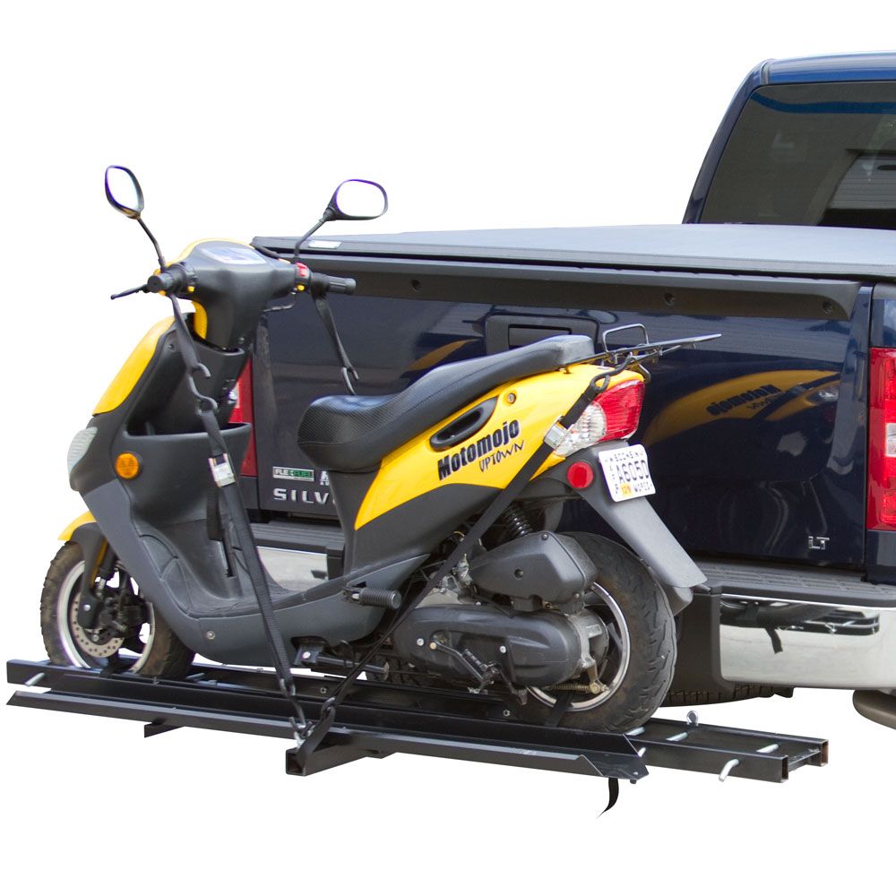 Trailer Hitch Motorcycle Carrier