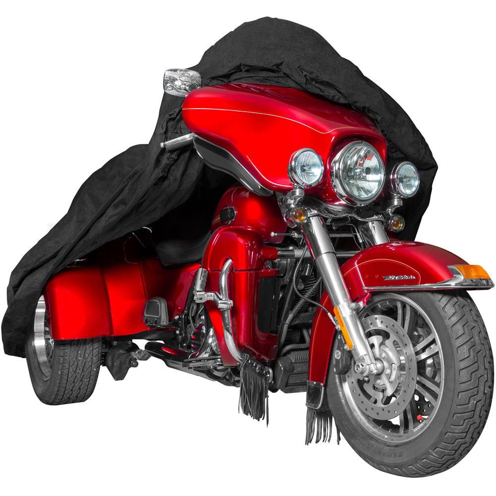 thumbnail image 2 of STOPBYUS Quality Trike Cover Compatible For Harley Ethiopia 2 of 14